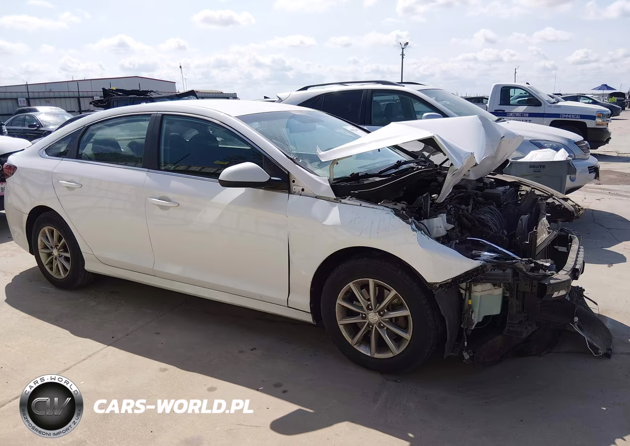 2019 Hyundai Sonata Se VIN:5NPE24AF9KH753381 - 14