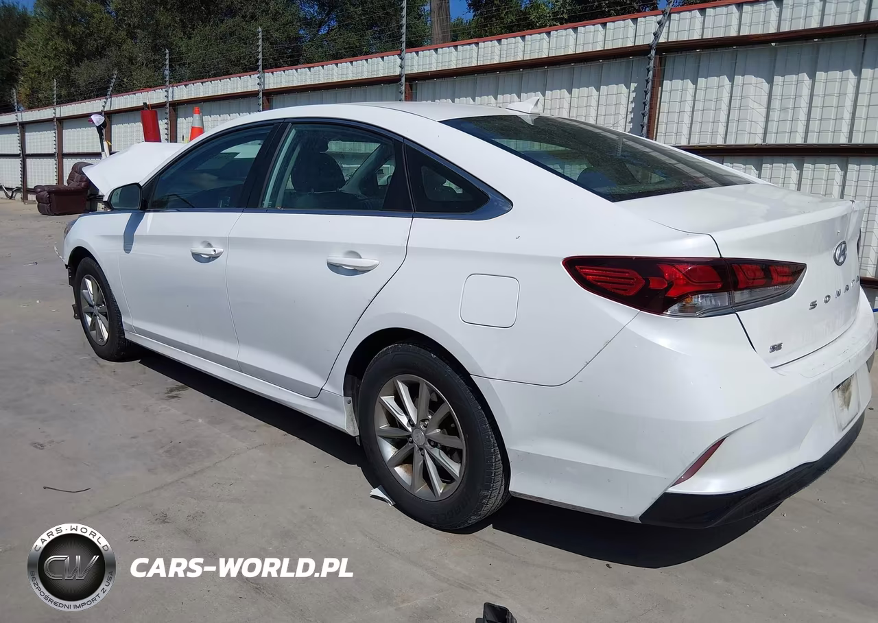 2019 Hyundai Sonata Se VIN:5NPE24AF9KH753381 - 3