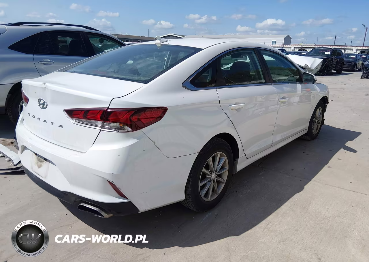 2019 Hyundai Sonata Se VIN:5NPE24AF9KH753381 - 4