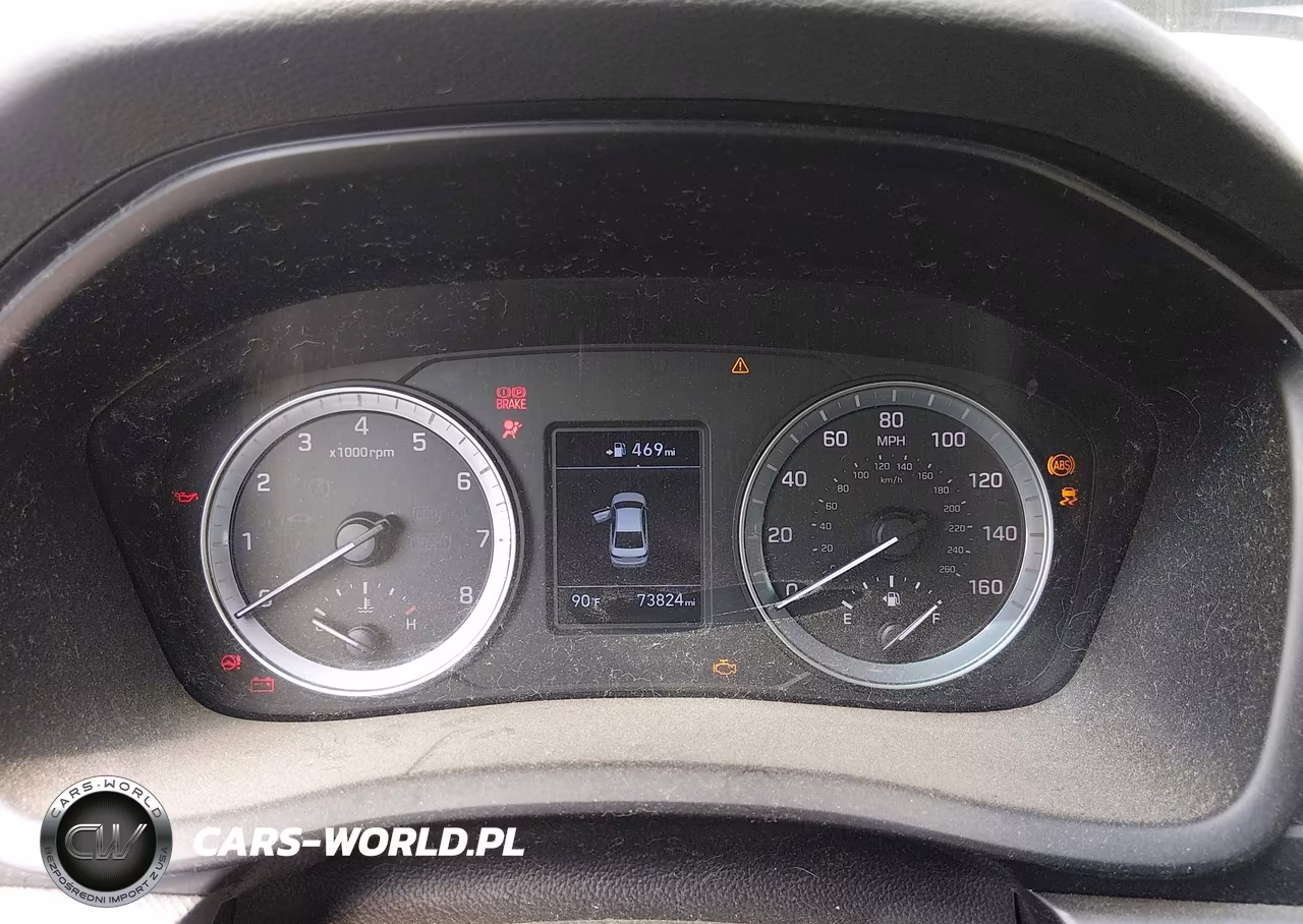 2019 Hyundai Sonata Se VIN:5NPE24AF9KH753381 - 7