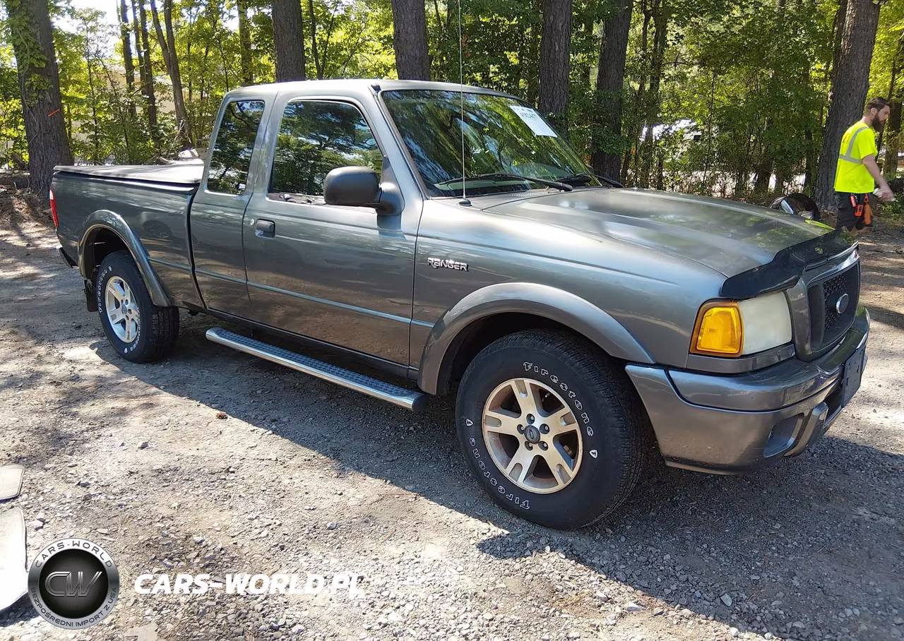 2004 Ford Ranger Edge-Tremor-Xlt