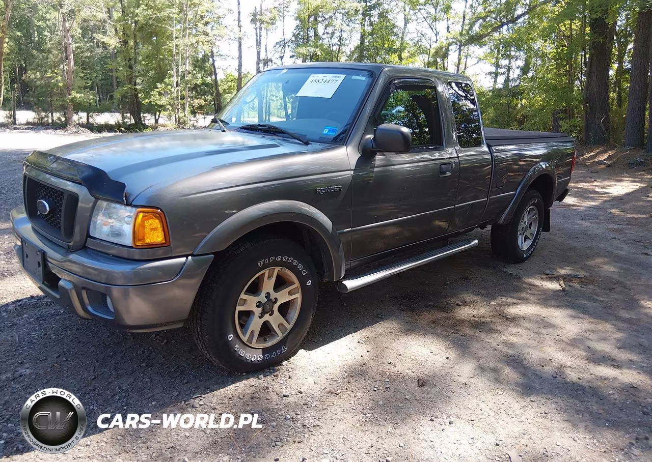 2004 Ford Ranger Edge-Tremor-Xlt VIN:1FTYR44U04PA12899 - 2