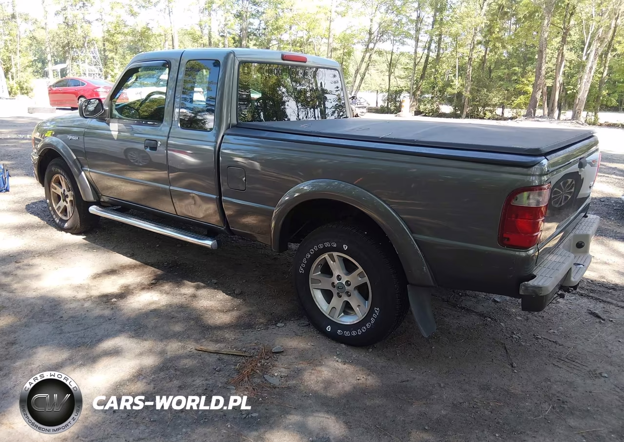 2004 Ford Ranger Edge-Tremor-Xlt VIN:1FTYR44U04PA12899 - 3