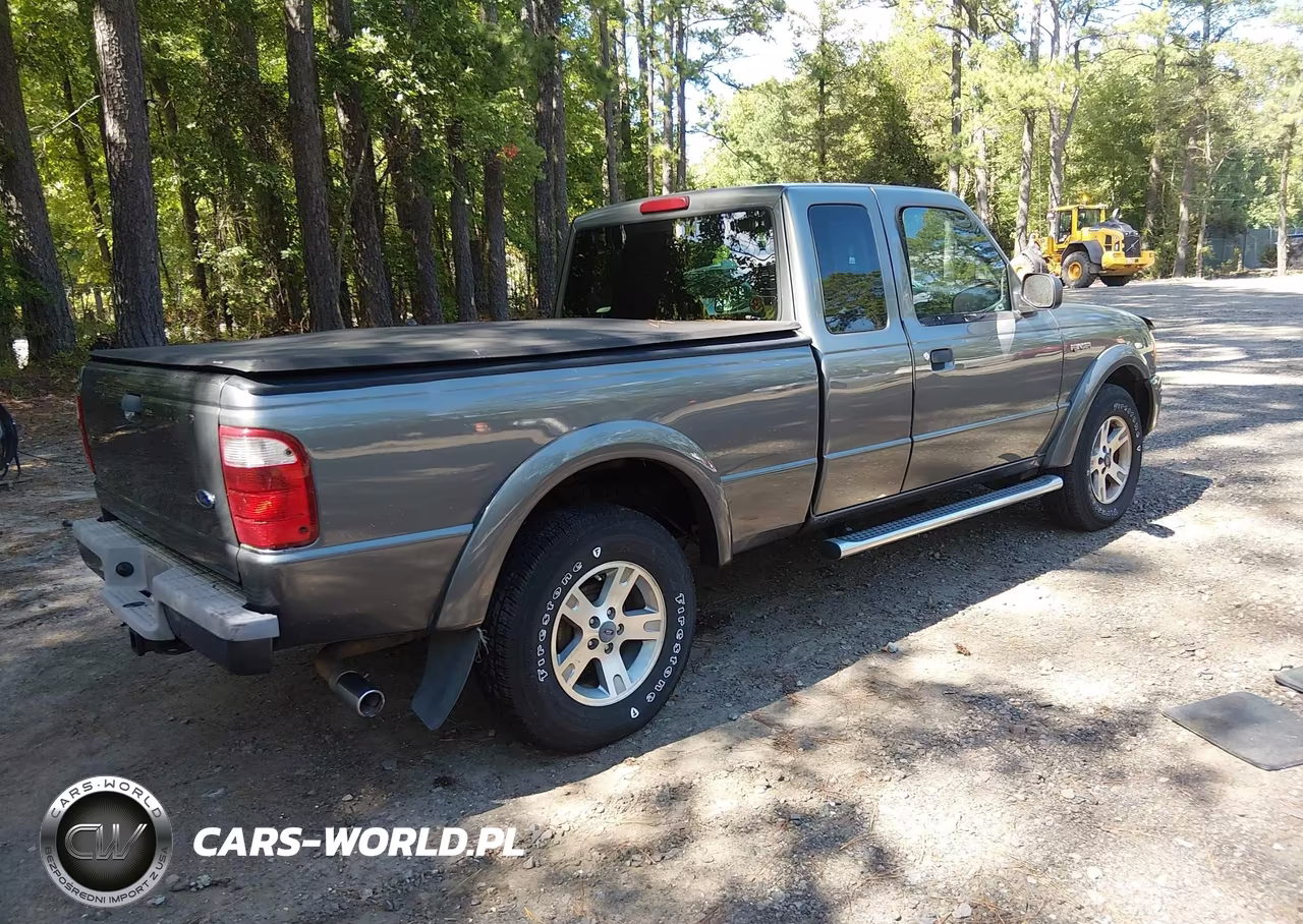 2004 Ford Ranger Edge-Tremor-Xlt VIN:1FTYR44U04PA12899 - 4