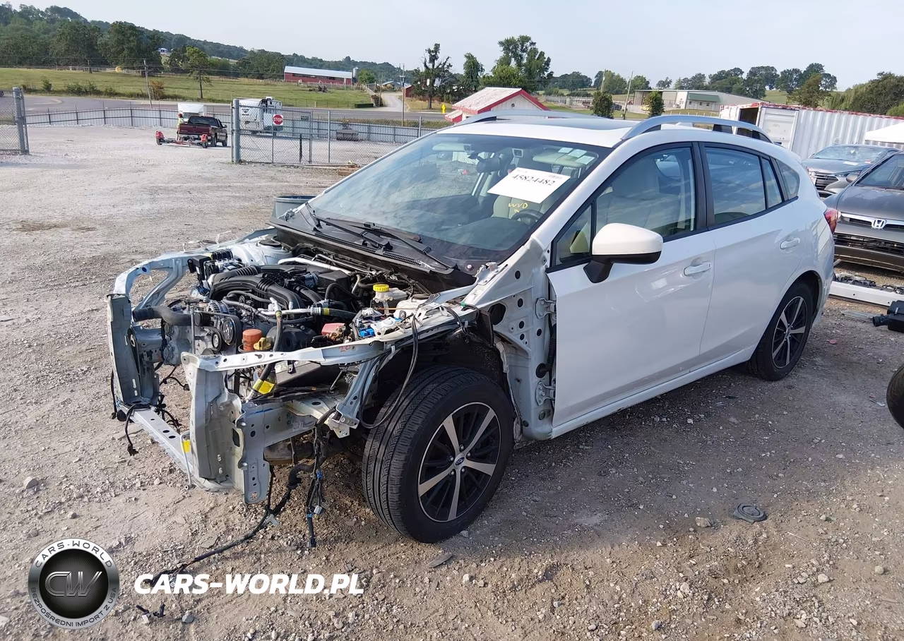 2020 Subaru Impreza Premium 5-Door VIN:4S3GTAD62L3700549 - 2