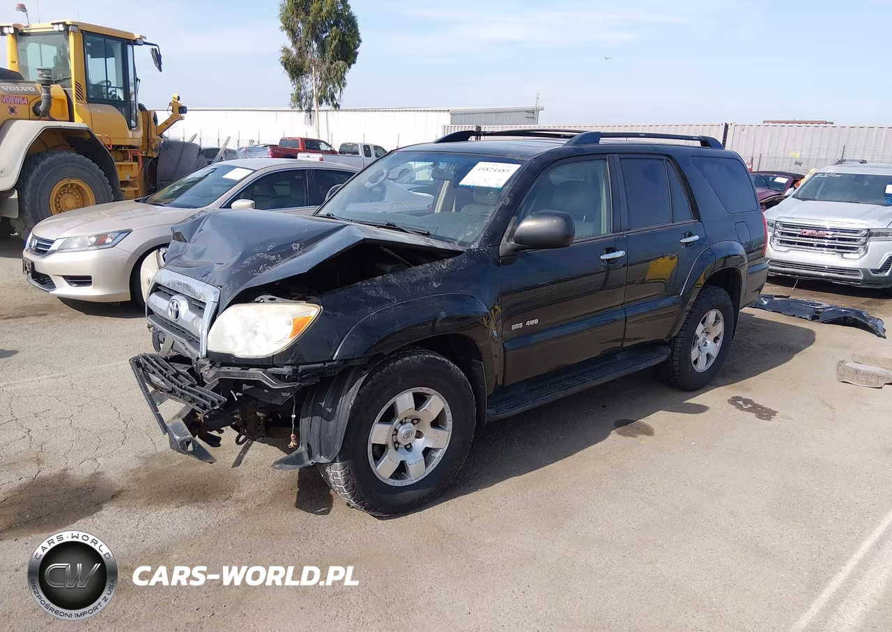 2008 Toyota 4Runner Sr5 V6 VIN:JTEBU14R28K022475 - 2