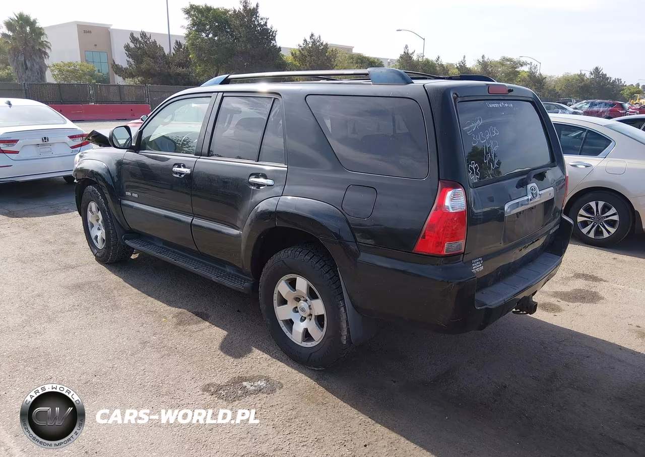 2008 Toyota 4Runner Sr5 V6 VIN:JTEBU14R28K022475 - 3