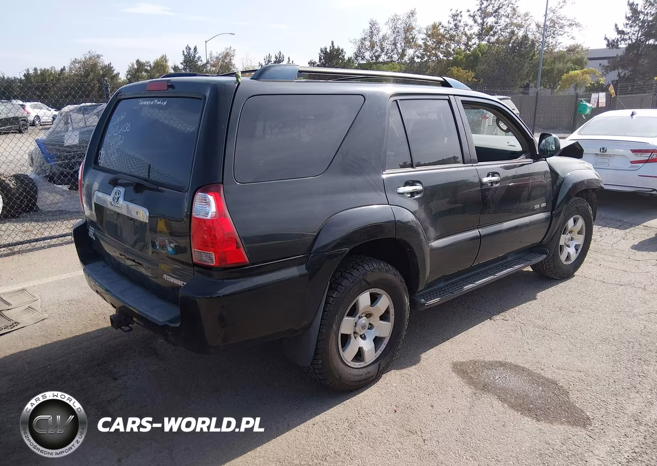 2008 Toyota 4Runner Sr5 V6 VIN:JTEBU14R28K022475 - 4