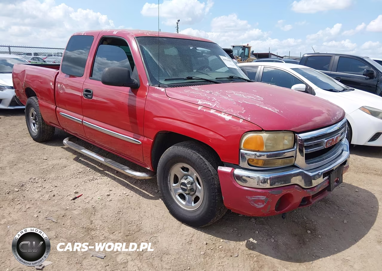 2004 GMC Sierra 1500