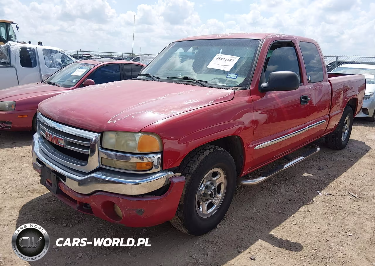2004 GMC Sierra 1500 VIN:1GTEC19X94Z171480 - 2