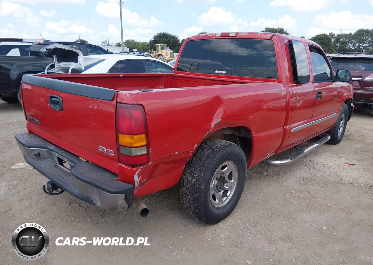 2004 GMC Sierra 1500 VIN:1GTEC19X94Z171480 - 4