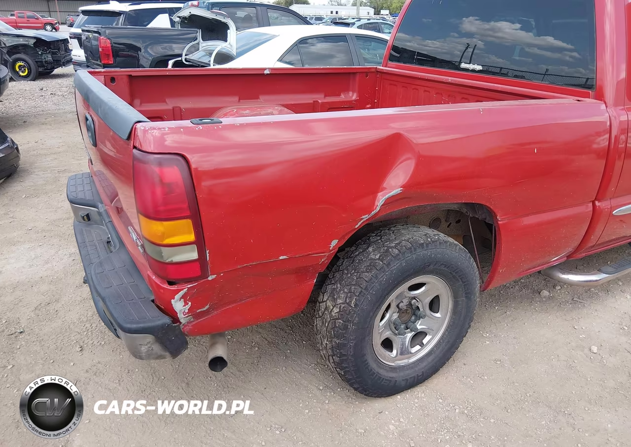 2004 GMC Sierra 1500 VIN:1GTEC19X94Z171480 - 6