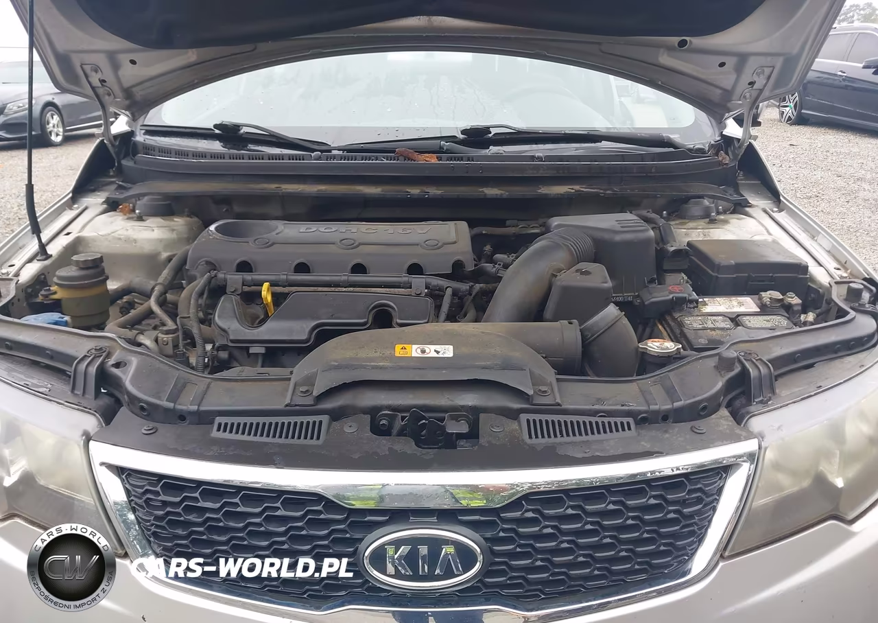 2013 Kia Forte Lx VIN:KNAFT4A22D5677291 - 10