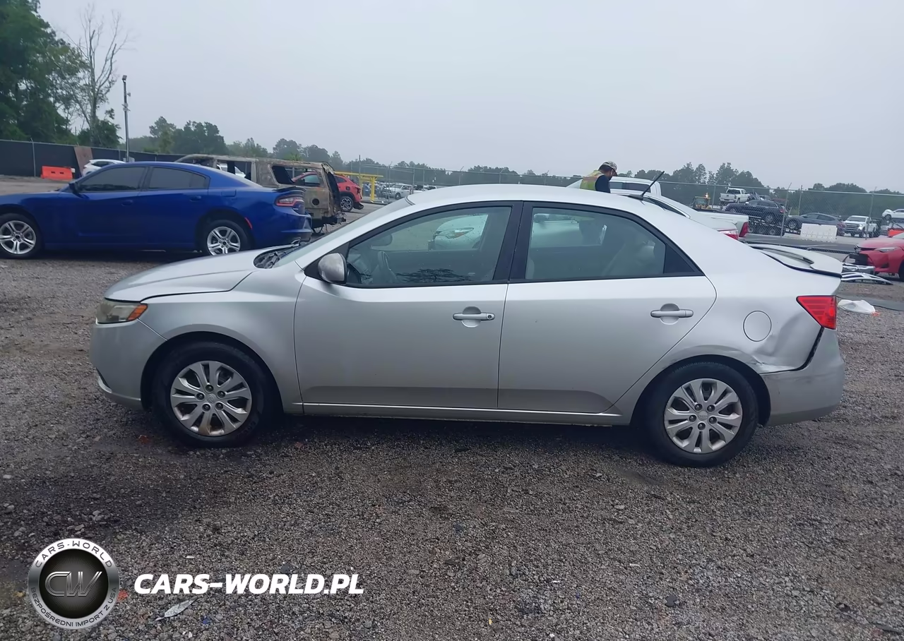 2013 Kia Forte Lx VIN:KNAFT4A22D5677291 - 14