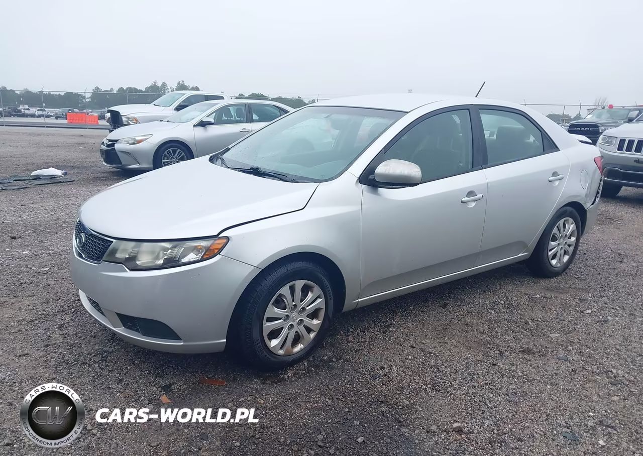 2013 Kia Forte Lx VIN:KNAFT4A22D5677291 - 2