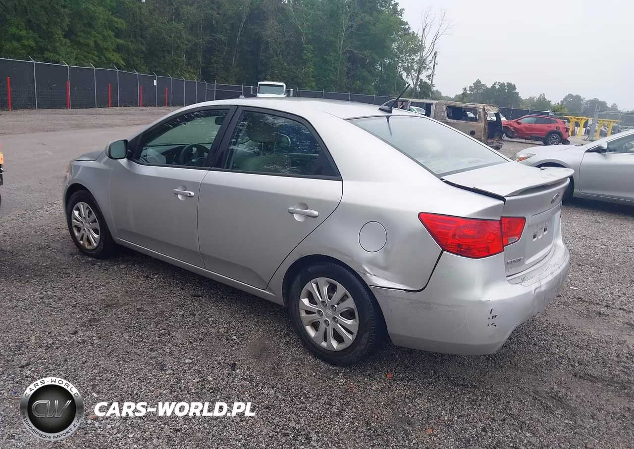 2013 Kia Forte Lx VIN:KNAFT4A22D5677291 - 3