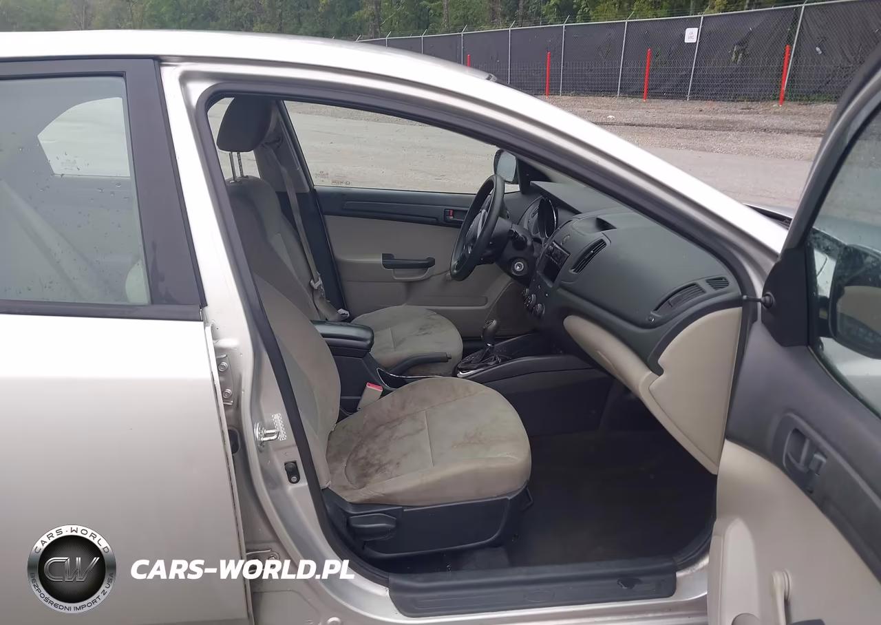 2013 Kia Forte Lx VIN:KNAFT4A22D5677291 - 5