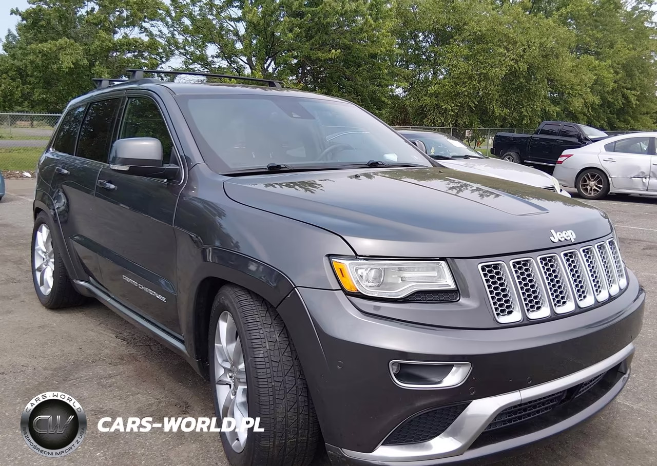 2015 Jeep Grand Cherokee Summit