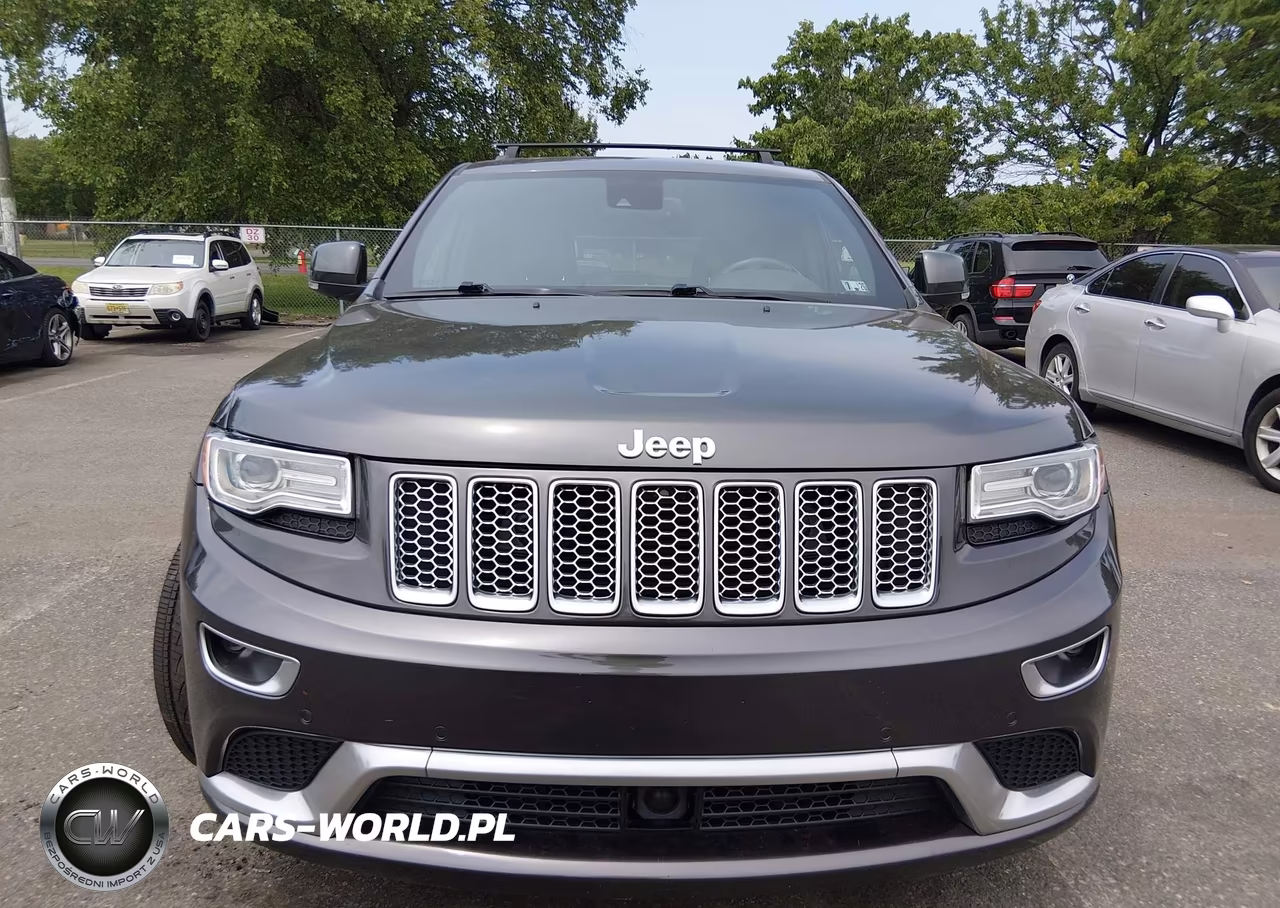 2015 Jeep Grand Cherokee Summit VIN:1C4RJFJM1FC879895 - 12