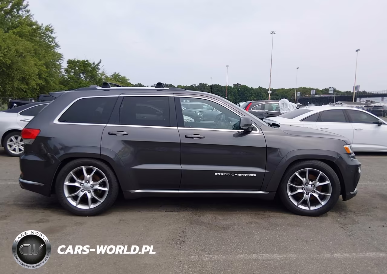 2015 Jeep Grand Cherokee Summit VIN:1C4RJFJM1FC879895 - 13