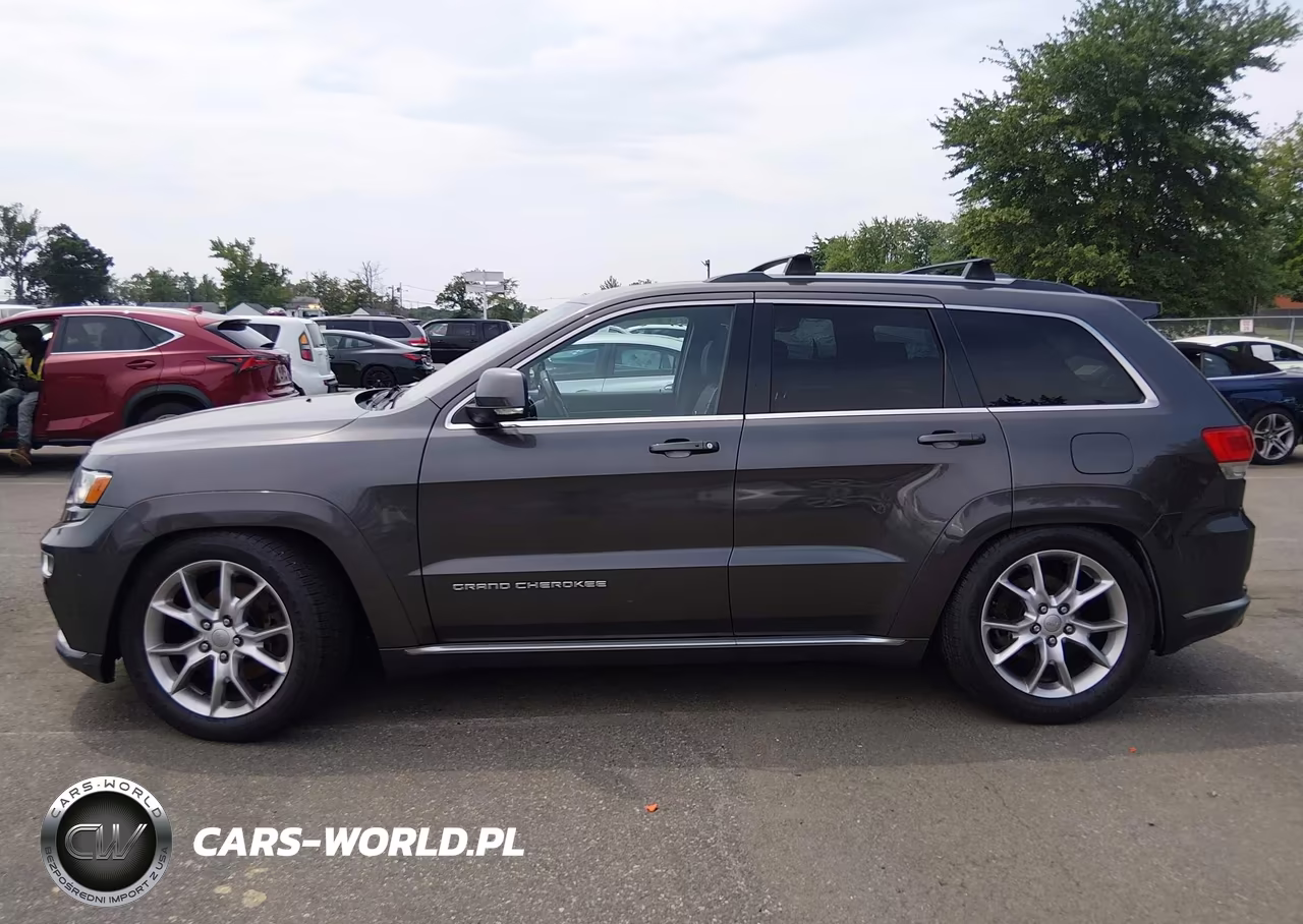 2015 Jeep Grand Cherokee Summit VIN:1C4RJFJM1FC879895 - 14