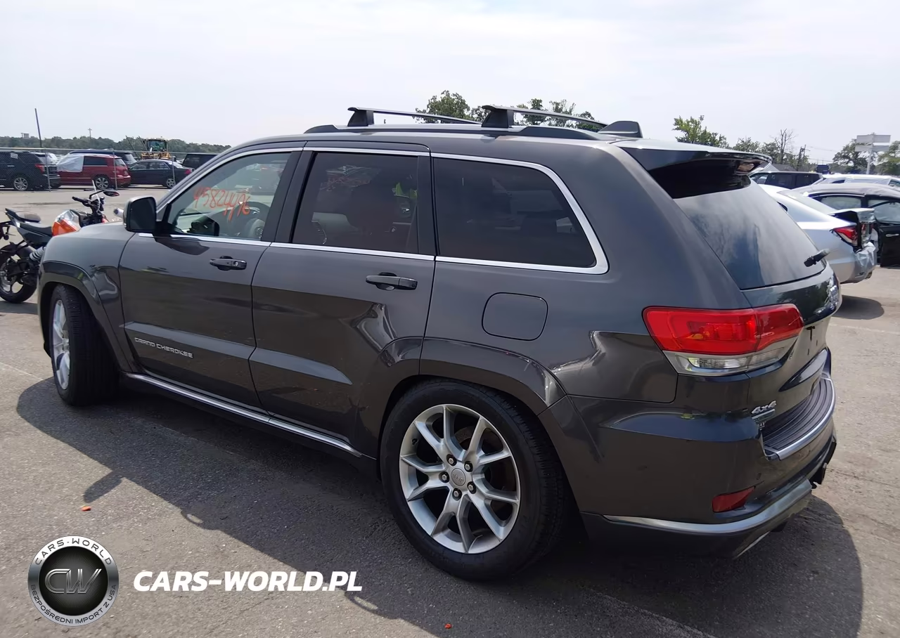 2015 Jeep Grand Cherokee Summit VIN:1C4RJFJM1FC879895 - 17