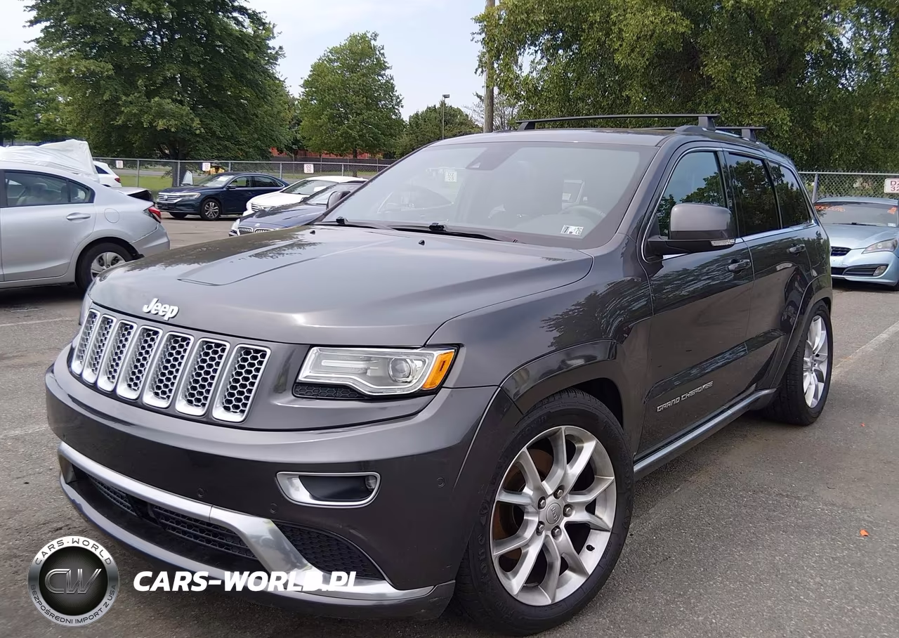 2015 Jeep Grand Cherokee Summit VIN:1C4RJFJM1FC879895 - 2