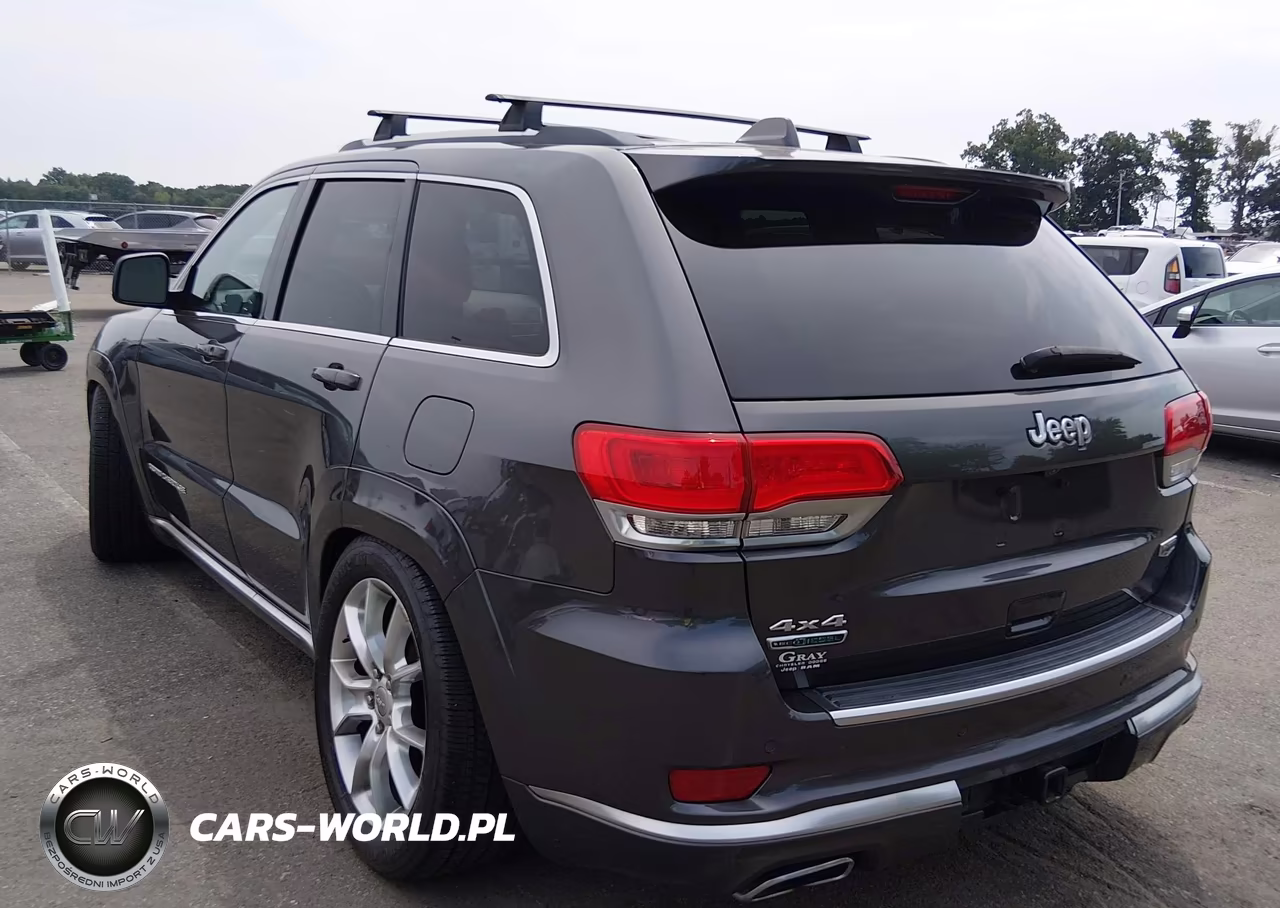 2015 Jeep Grand Cherokee Summit VIN:1C4RJFJM1FC879895 - 3