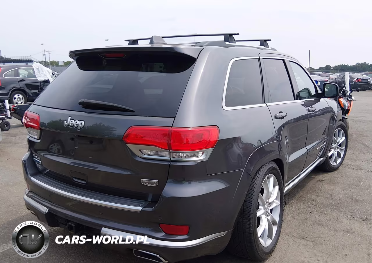 2015 Jeep Grand Cherokee Summit VIN:1C4RJFJM1FC879895 - 4