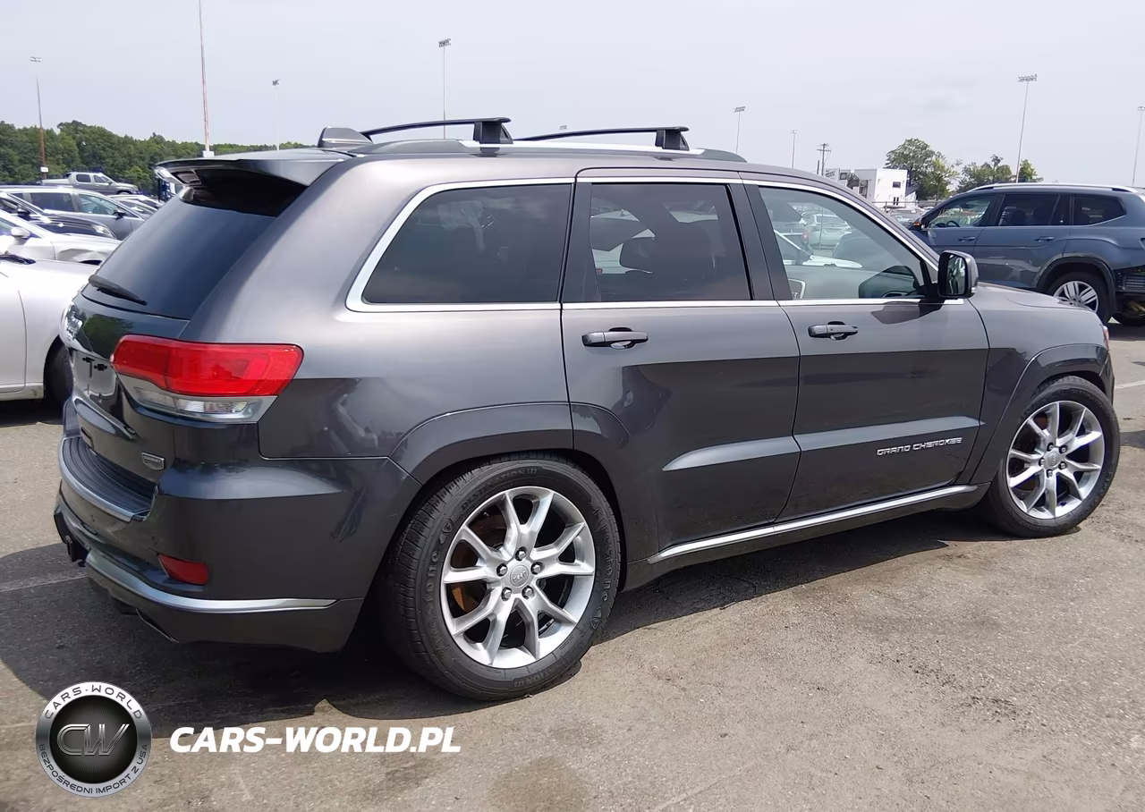 2015 Jeep Grand Cherokee Summit VIN:1C4RJFJM1FC879895 - 6