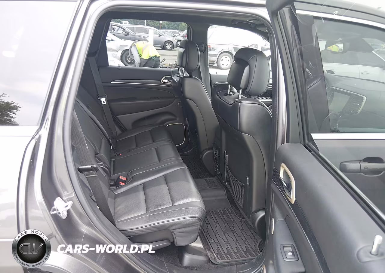 2015 Jeep Grand Cherokee Summit VIN:1C4RJFJM1FC879895 - 8