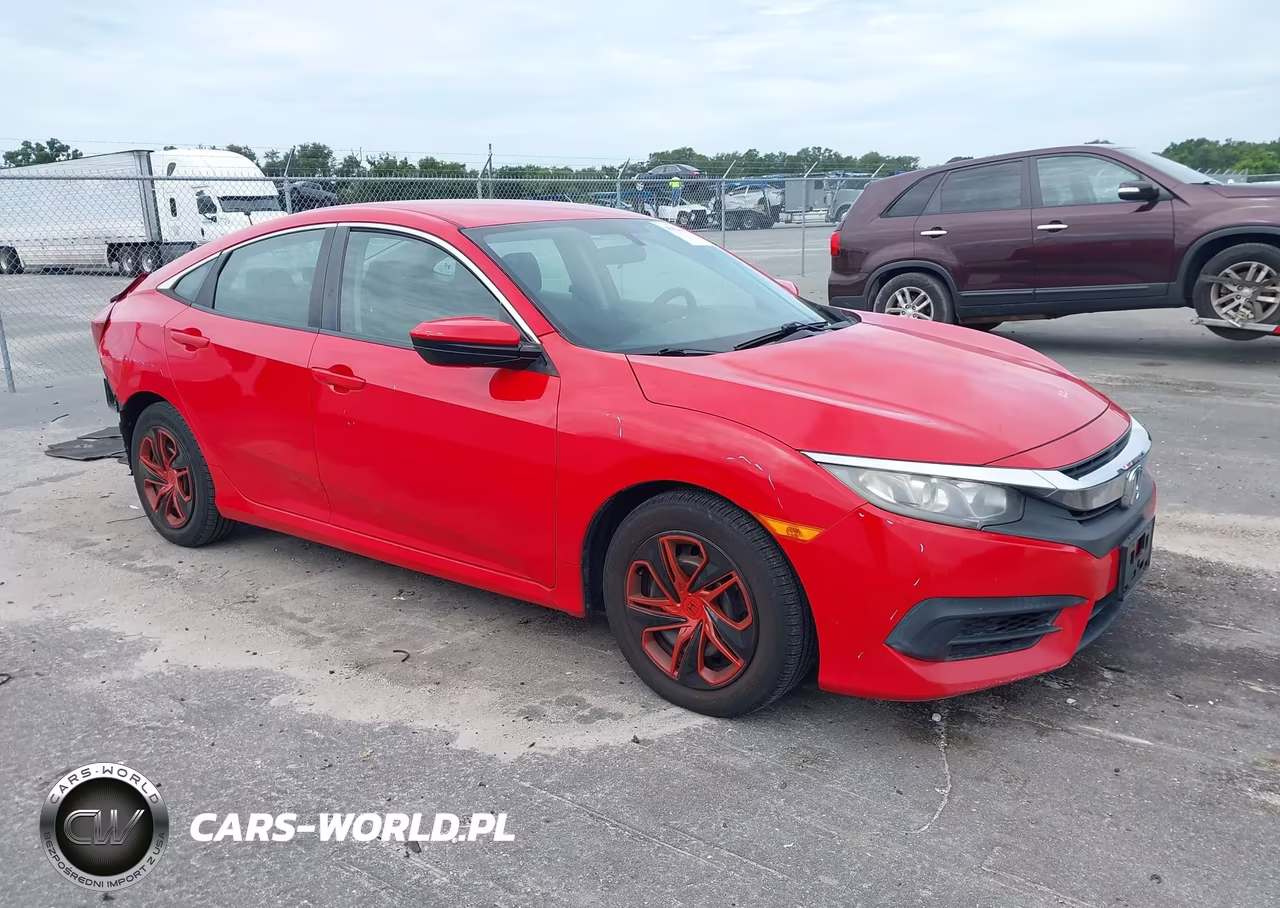 2016 Honda Civic Lx