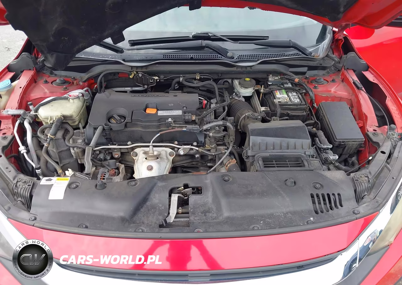 2016 Honda Civic Lx VIN:2HGFC2F58GH525105 - 10