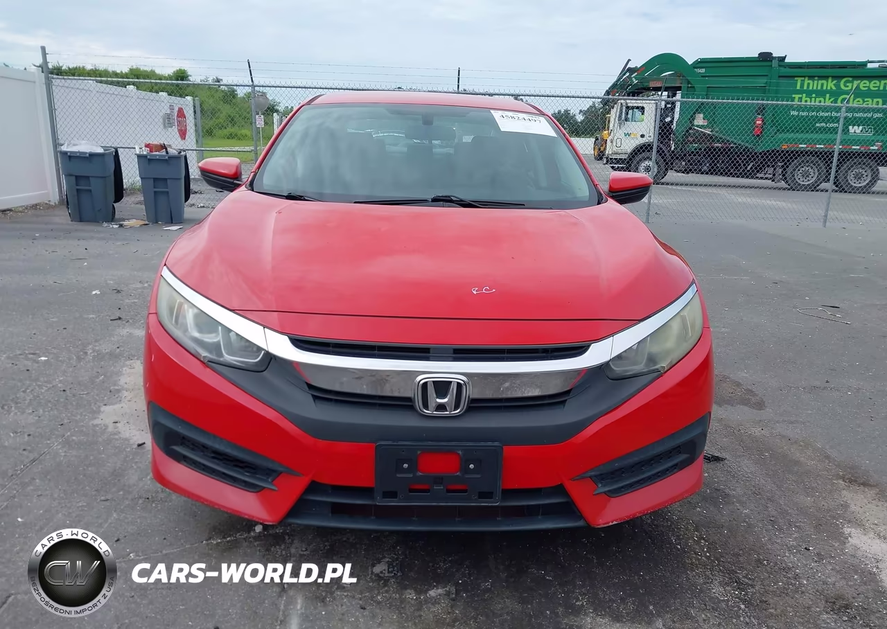 2016 Honda Civic Lx VIN:2HGFC2F58GH525105 - 12