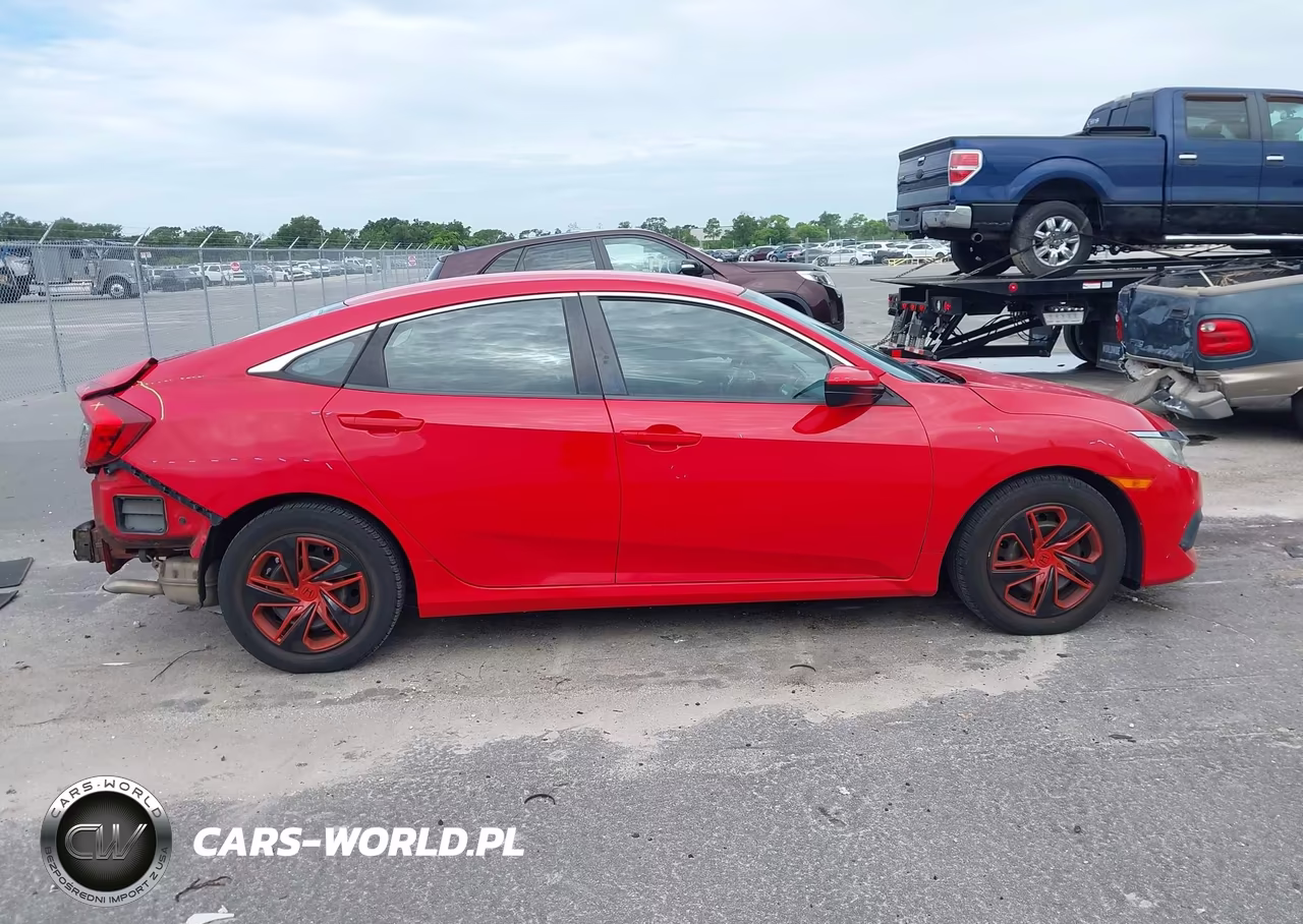 2016 Honda Civic Lx VIN:2HGFC2F58GH525105 - 13