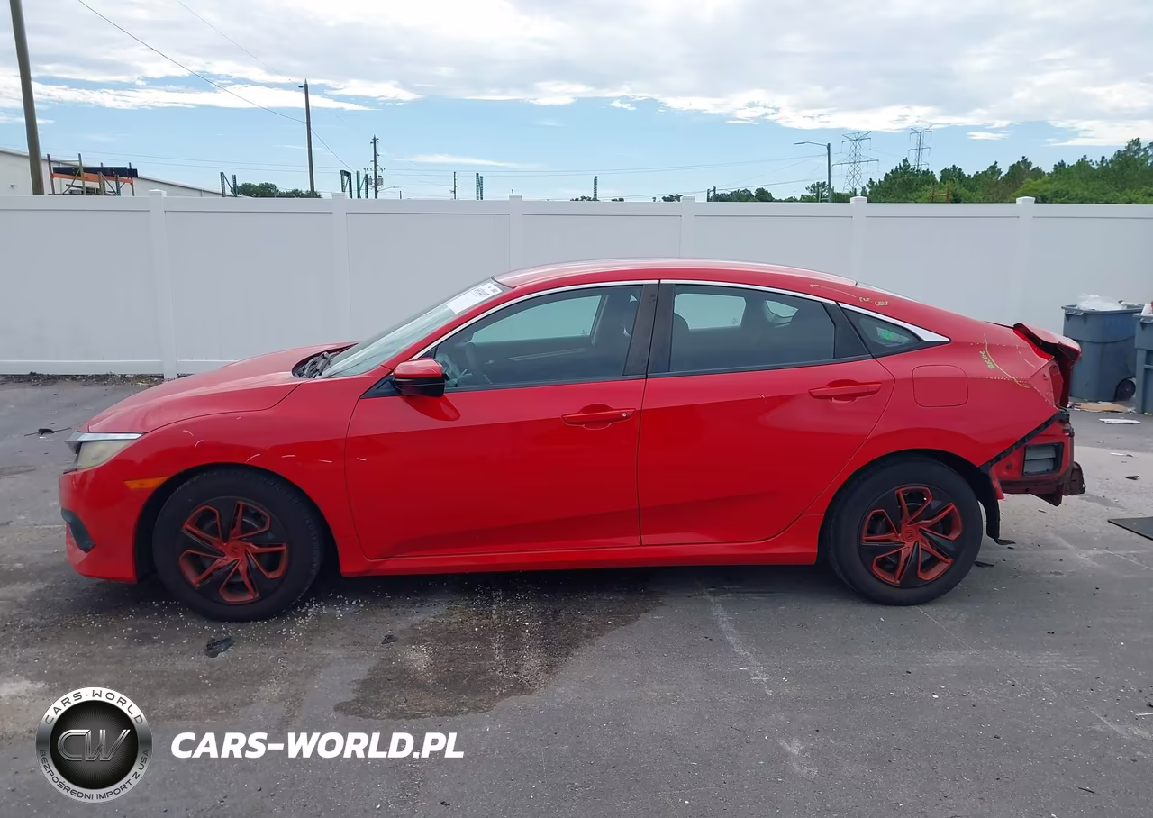2016 Honda Civic Lx VIN:2HGFC2F58GH525105 - 14