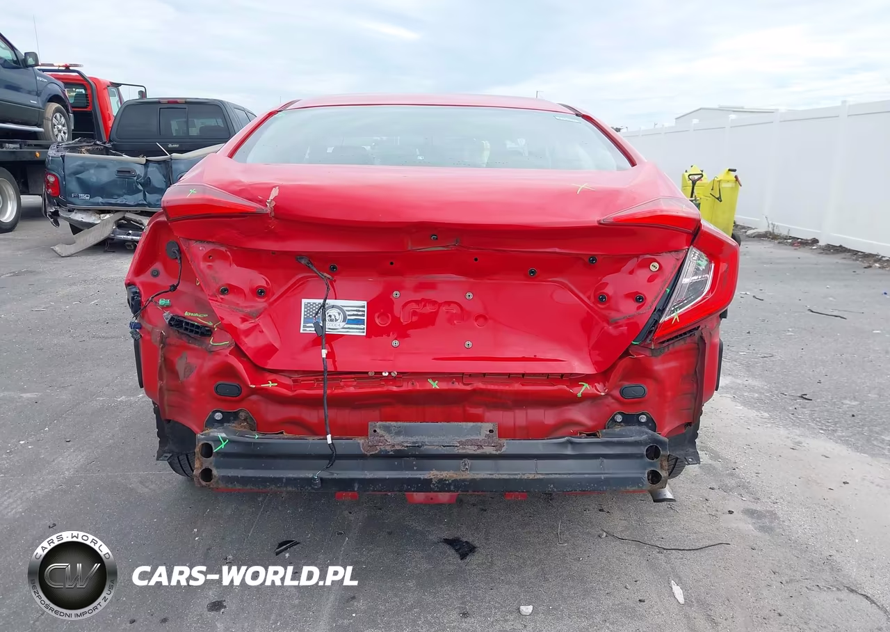 2016 Honda Civic Lx VIN:2HGFC2F58GH525105 - 16