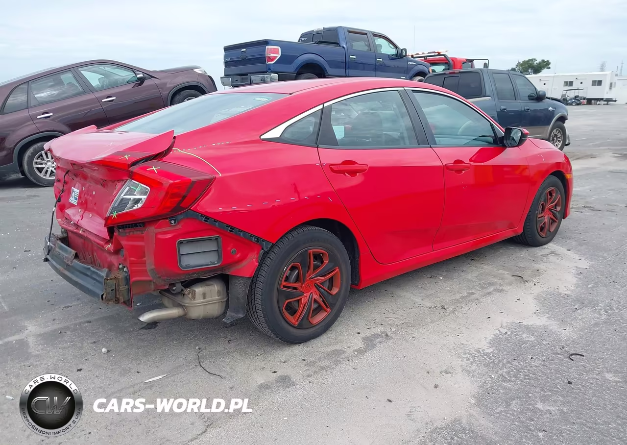 2016 Honda Civic Lx VIN:2HGFC2F58GH525105 - 4