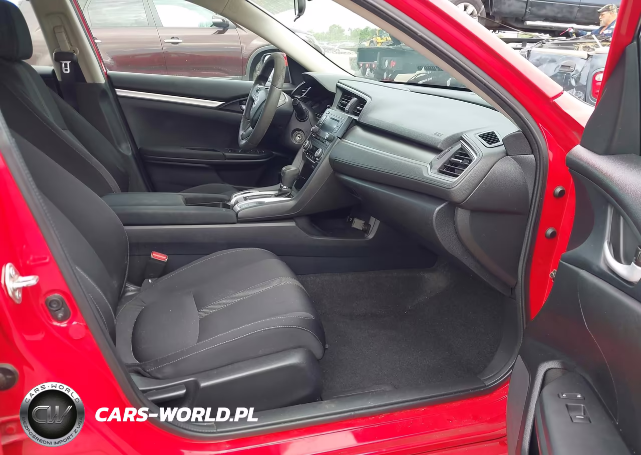 2016 Honda Civic Lx VIN:2HGFC2F58GH525105 - 5