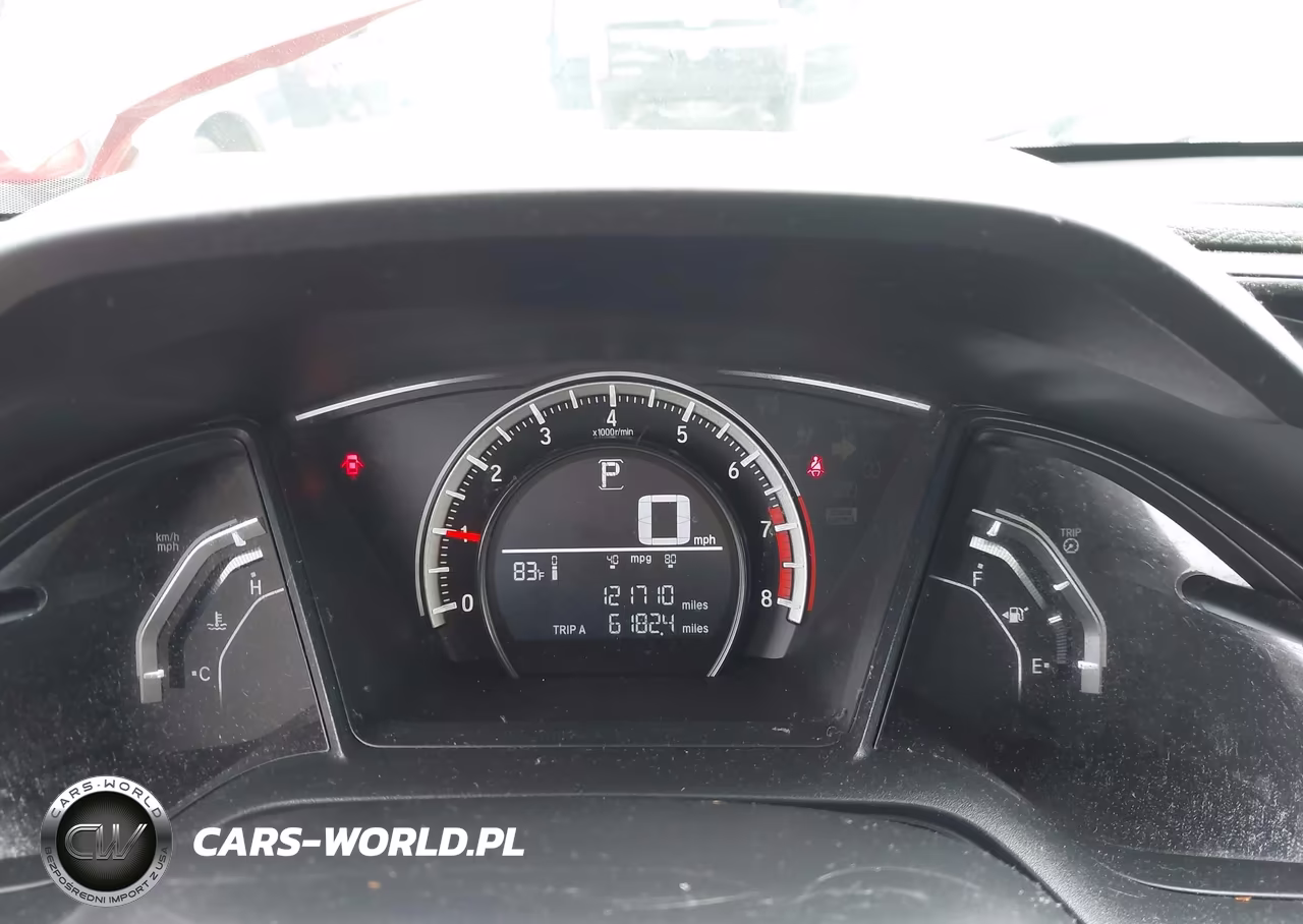 2016 Honda Civic Lx VIN:2HGFC2F58GH525105 - 7