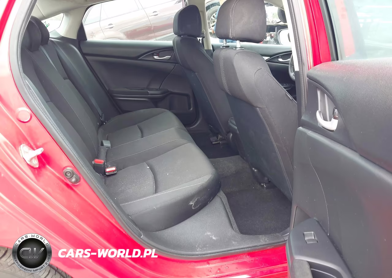 2016 Honda Civic Lx VIN:2HGFC2F58GH525105 - 8