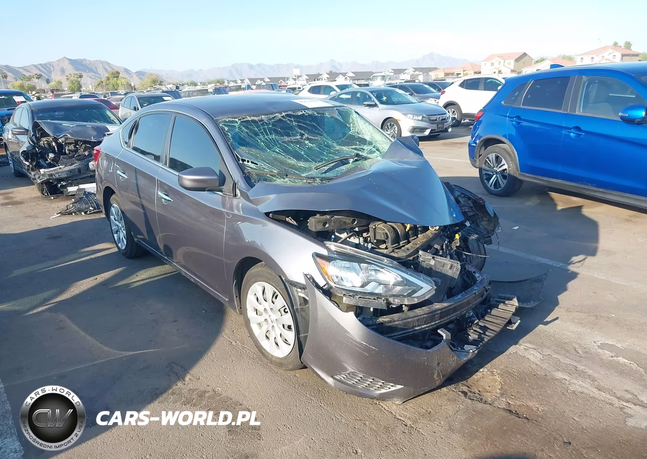 2019 Nissan Sentra S