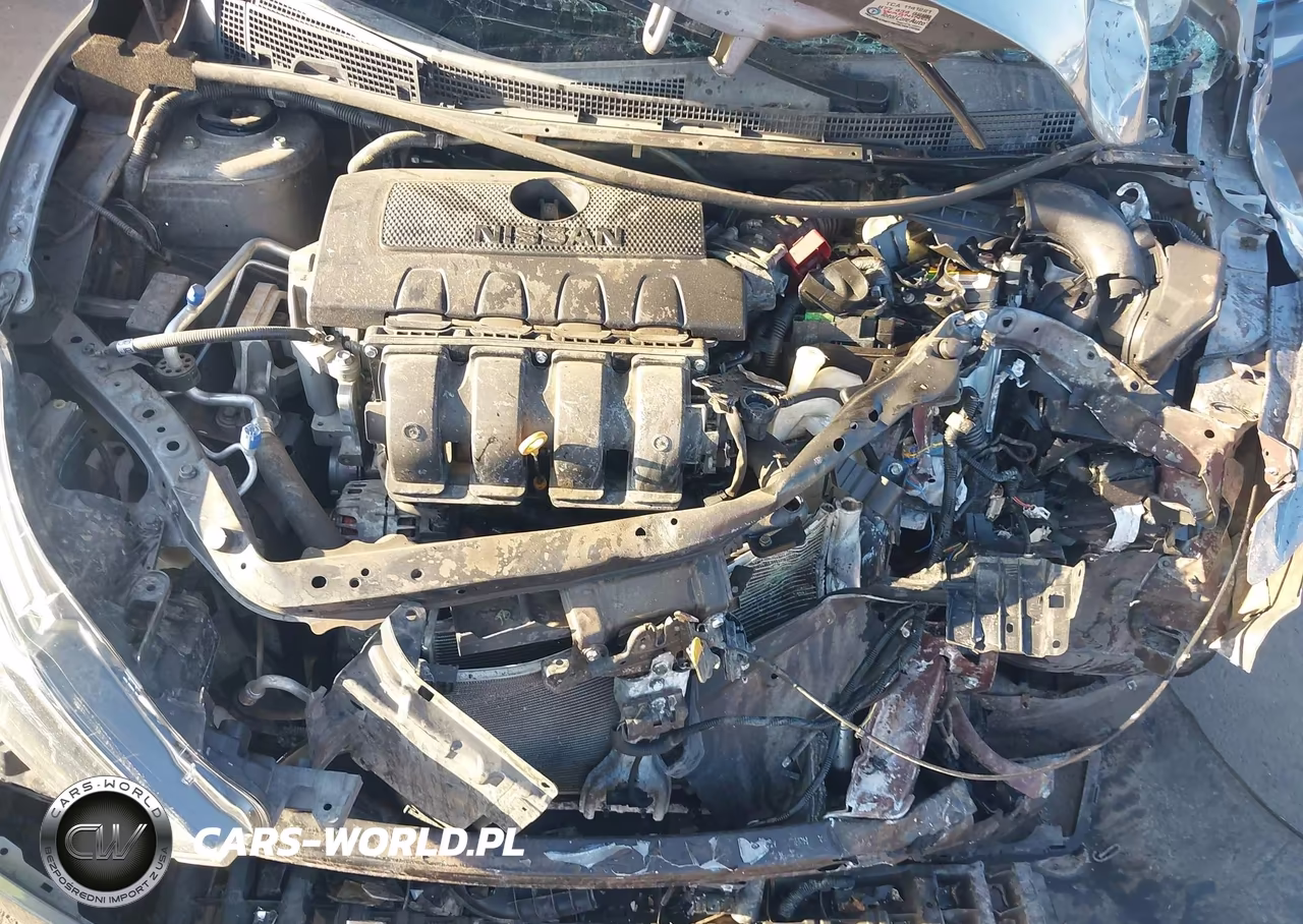 2019 Nissan Sentra S VIN:3N1AB7AP6KY446815 - 10