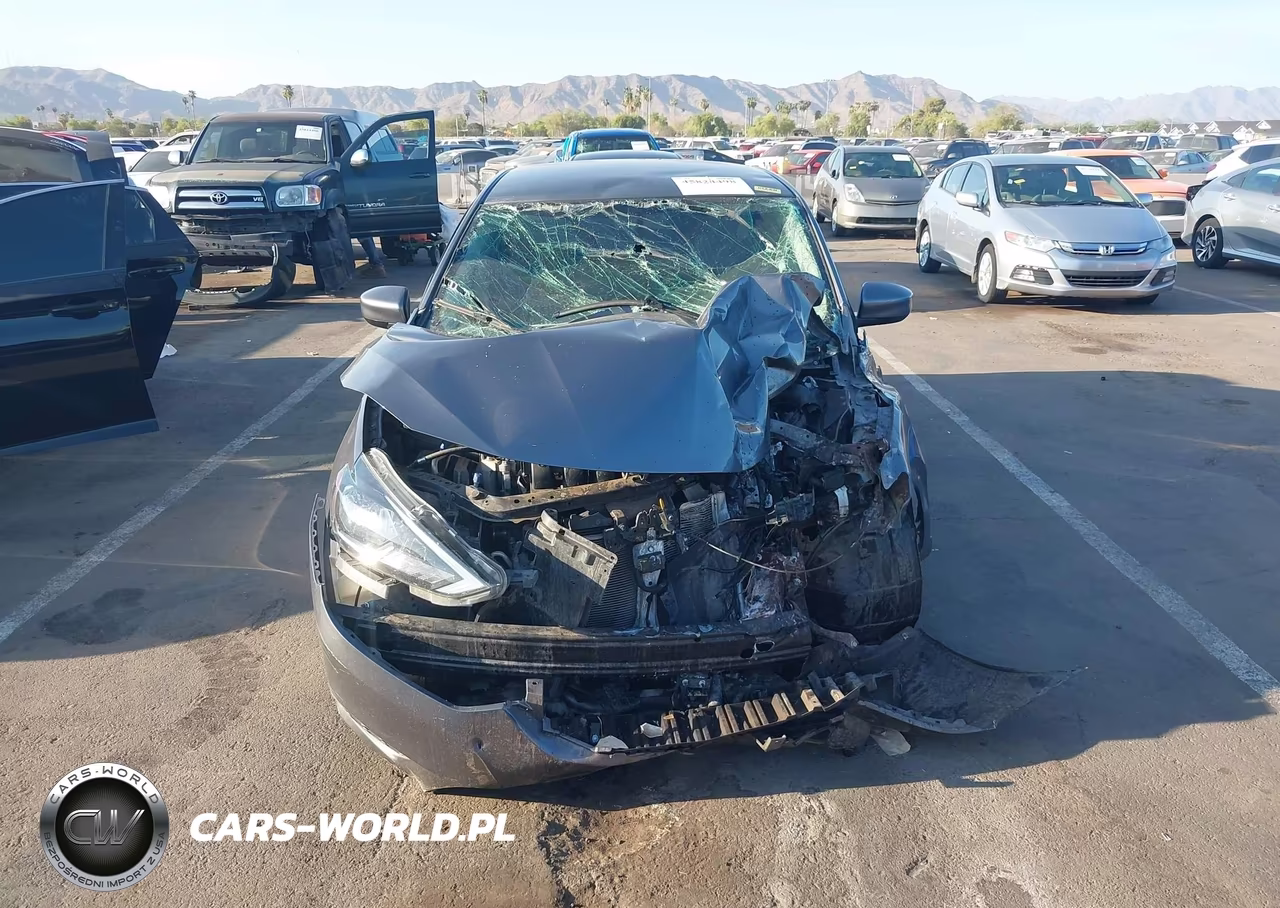 2019 Nissan Sentra S VIN:3N1AB7AP6KY446815 - 13