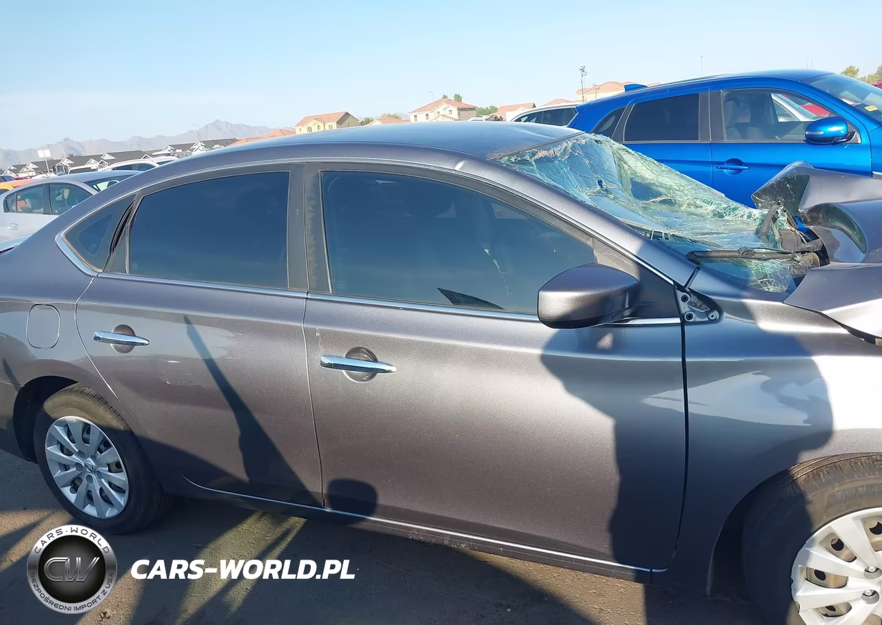 2019 Nissan Sentra S VIN:3N1AB7AP6KY446815 - 14