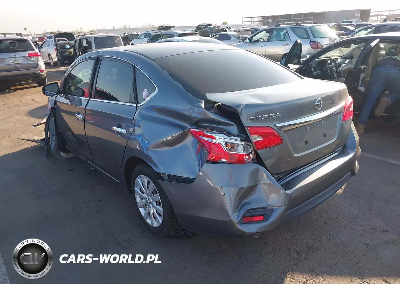 2019 Nissan Sentra S VIN:3N1AB7AP6KY446815 - 18