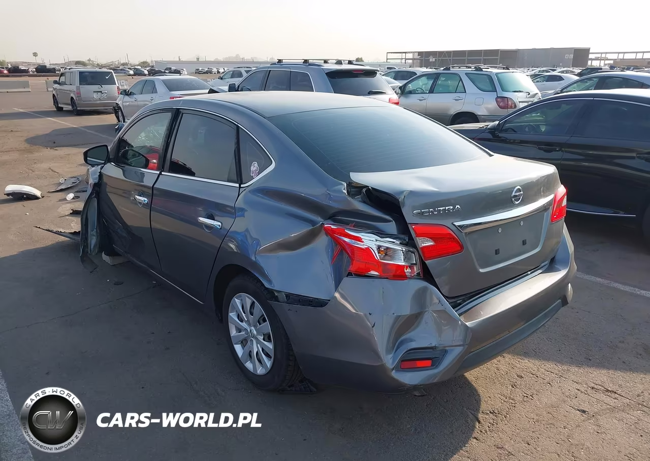2019 Nissan Sentra S VIN:3N1AB7AP6KY446815 - 3