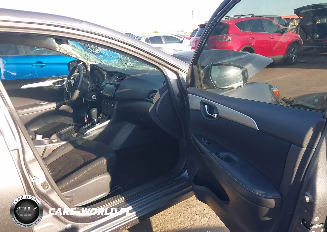 2019 Nissan Sentra S VIN:3N1AB7AP6KY446815 - 5