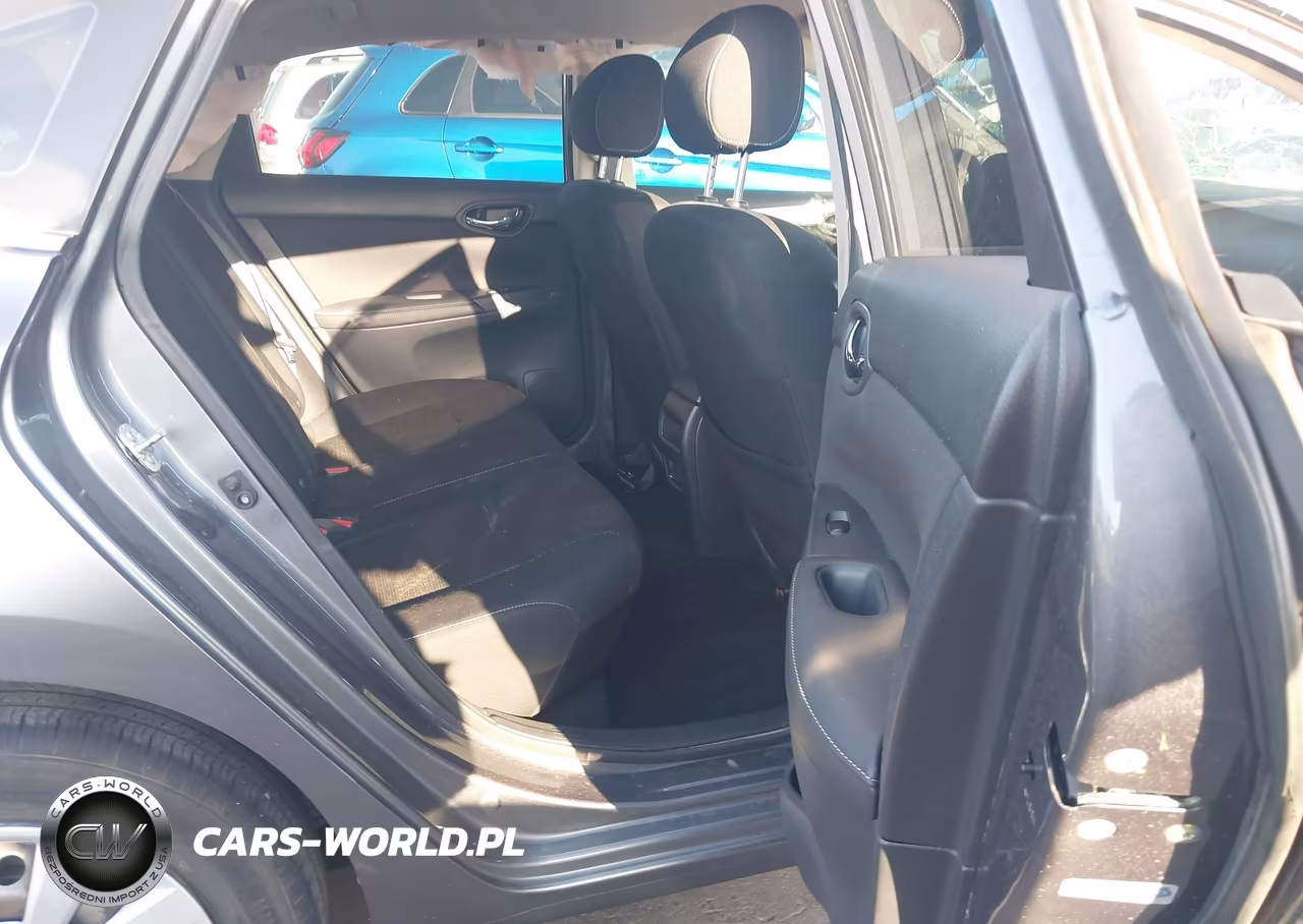2019 Nissan Sentra S VIN:3N1AB7AP6KY446815 - 8