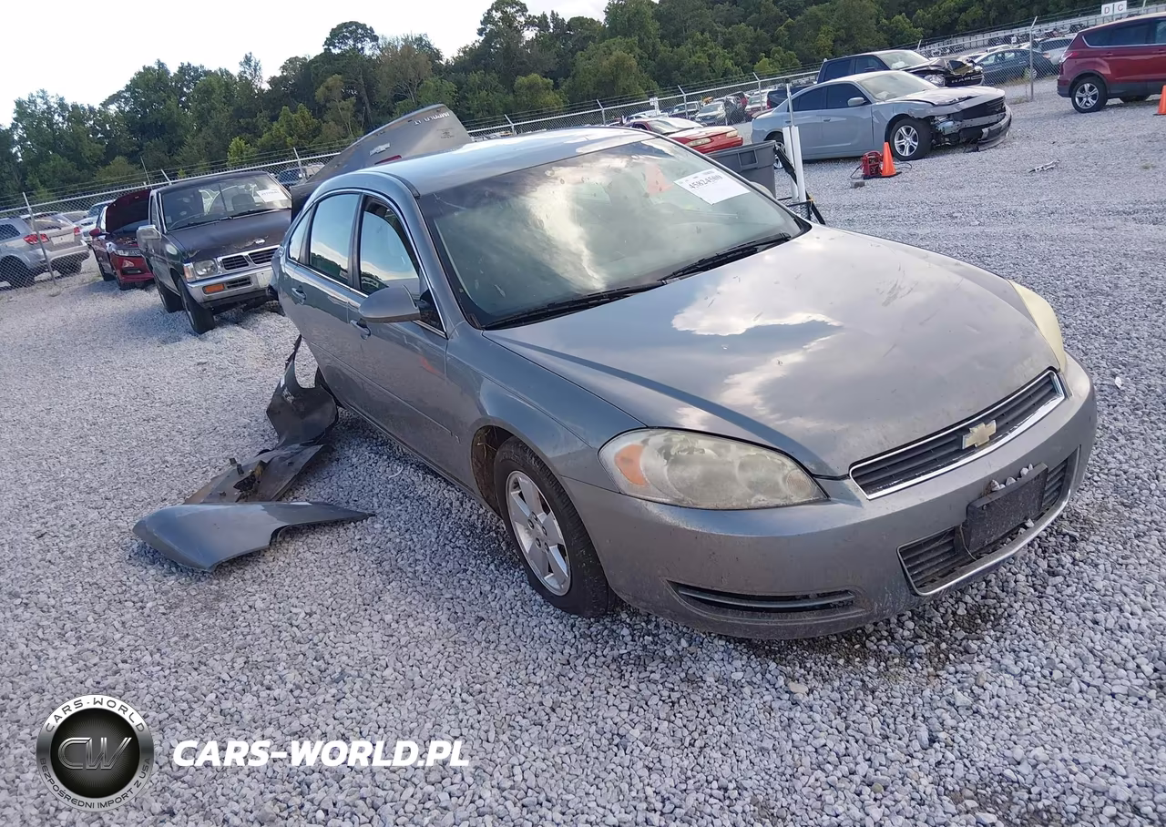 2007 Chevrolet Impala 3.5L Lt VIN:2G1WT58NX79303794 - 1